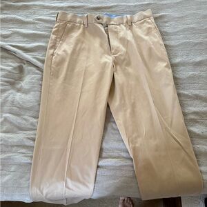 Brooks Brothers Men's Khaki Chinos